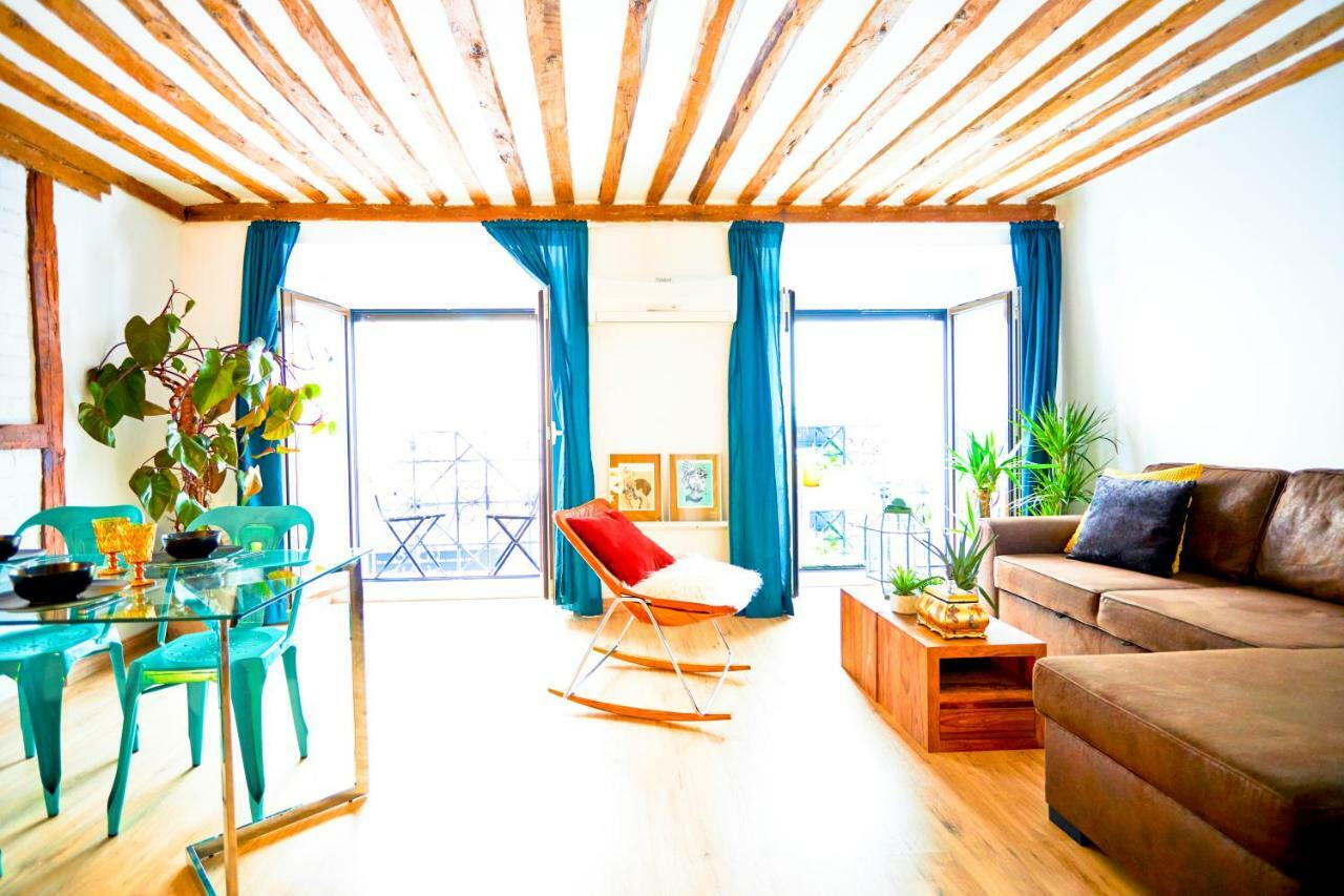 Center Sol Boutique Leilighet Madrid Eksteriør bilde