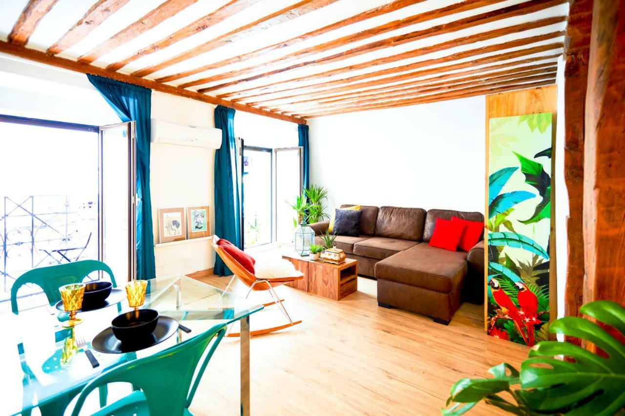 Center Sol Boutique Leilighet Madrid Eksteriør bilde